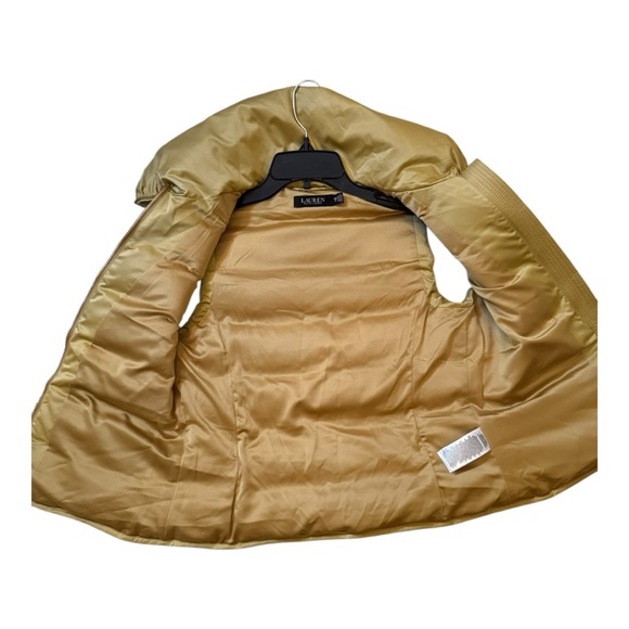 Lauren Ralph Lauren Satin Quilted Down Vest size XS - Picture 7 of 8
